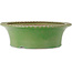 Pot rond vert pour bonsaï de Hattori - 445 x 445 x 140 mm