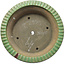 Pot rond vert pour bonsaï de Hattori - 445 x 445 x 140 mm