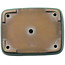 Rechthoekige groene bonsaipot van Yamafusa - 376 x 285 x 100 mm
