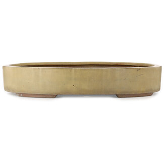 670 mm oval beige pot from China