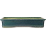 Vaso bonsai rettangolare verde di Shuhou - 560 x 403 x 100 mm