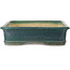 Rechthoekige groene bonsaipot van Shuhou - 560 x 403 x 100 mm