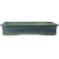 Rechthoekige groene bonsaipot van Shuhou - 560 x 403 x 100 mm