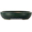 Vaso bonsai ovale verde di Shuhou - 500 x 415 x 100 mm
