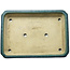 Rechthoekige groene bonsaipot van Shuhou - 560 x 403 x 100 mm