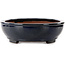 Maceta ovalada azul para bonsái de Kakuzan - 480 x 365 x 105 mm