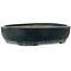 Ovale groene bonsaipot van Shuhou - 507 x 416 x 112 mm