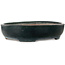 Ovale groene bonsaipot van Shuhou - 507 x 416 x 112 mm