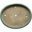 Ovale groene bonsaipot van Kouhou - 494 x 407 x 80 mm