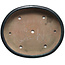 Maceta ovalada verde para bonsái de Shuhou - 507 x 416 x 112 mm