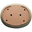 Maceta ovalada beige para bonsái de Kakuzan - 716 x 575 x 170 mm