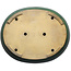 Ovale groene bonsaipot van Shuhou - 515 x 425 x 95 mm