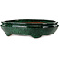 Ovale groene bonsaipot van Shuhou - 520 x 420 x 130 mm