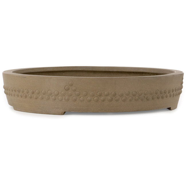 Vaso bonsai rotondo non smaltato - 425 x 425 x 83 mm