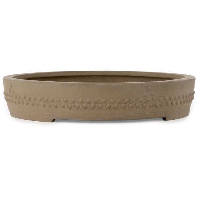 Vaso bonsai rotondo non smaltato - 425 x 425 x 83 mm