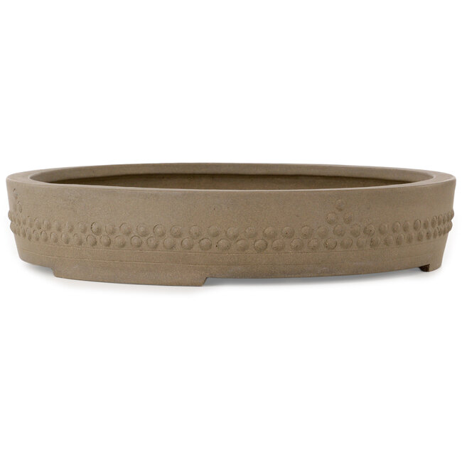 Vaso bonsai rotondo non smaltato - 425 x 425 x 83 mm