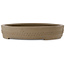 Ronde, ongeglazuurde bonsaipot - 425 x 425 x 83 mm