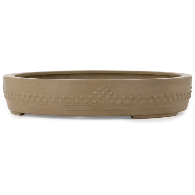 Vaso bonsai rotondo non smaltato - 423 x 423 x 77 mm