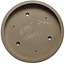 Pot à bonsaï rond non émaillé - 425 x 425 x 83 mm