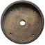 Pot à bonsaï rond non émaillé de Touyou - 390 x 390 x 92 mm