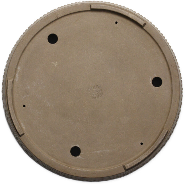 Pot à bonsaï rond non émaillé - 423 x 423 x 77 mm