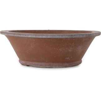 505 mm round unglazed pot from China