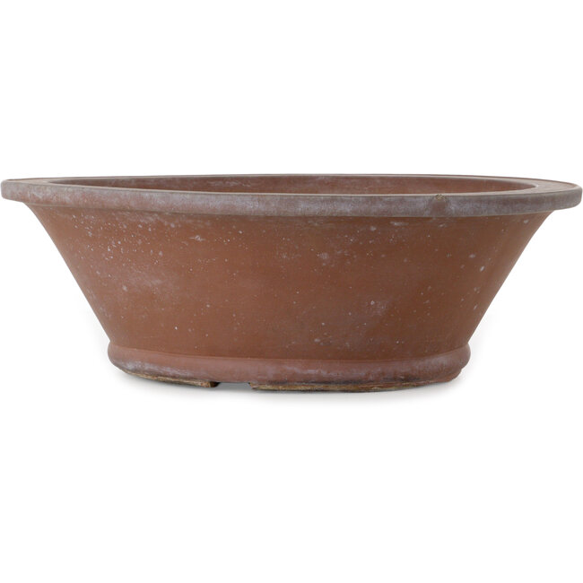 Pot à bonsaï rond non émaillé - 505 x 505 x 164 mm