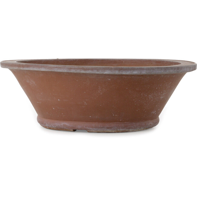 Pot à bonsaï rond non émaillé - 505 x 505 x 164 mm