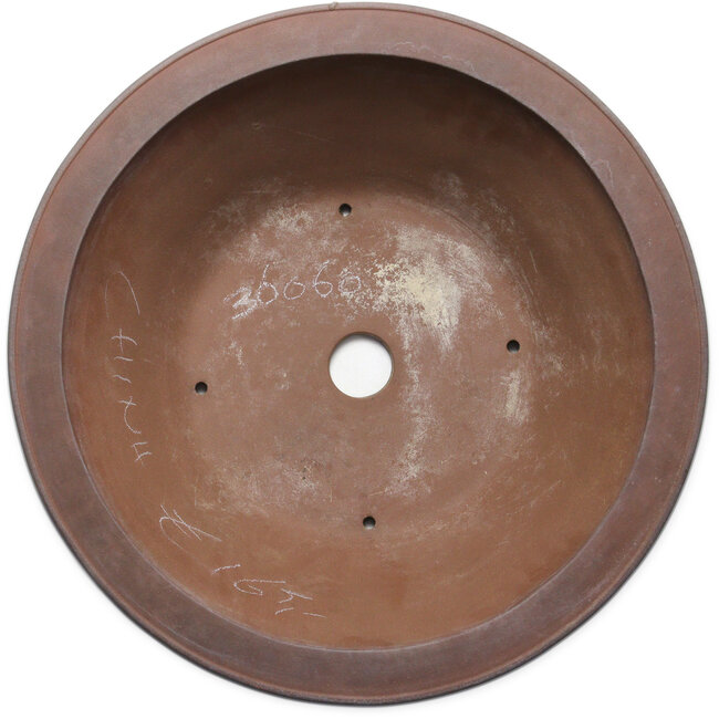 Vaso bonsai rotondo non smaltato - 505 x 505 x 164 mm