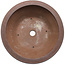 Runder, unglasierter Bonsai-Topf – 505 x 505 x 164 mm