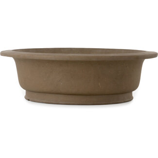 Vaso rotondo non smaltato da 463 mm dal Giappone