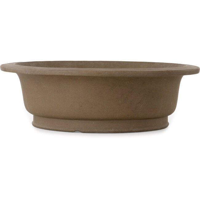 Pot à bonsaï rond non émaillé - 463 x 463 x 140 mm