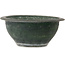 Pot rond vert pour bonsaï de Shuhou - 397 x 397 x 170 mm