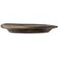 Round unglazed bonsai pot - 515 x 515 x 60 mm