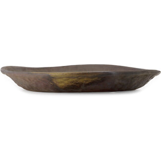 570 mm round unglazed pot from Japan