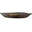 Round unglazed bonsai pot - 570 x 570 x 60 mm