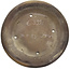 Pot à bonsaï rond non émaillé - 515 x 515 x 60 mm