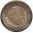 Round unglazed bonsai pot - 515 x 515 x 60 mm