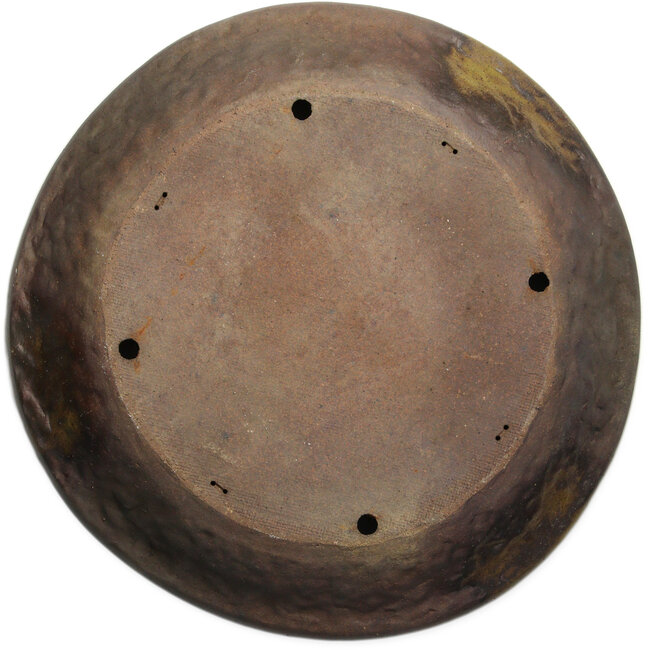 Vaso bonsai rotondo non smaltato - 570 x 570 x 60 mm