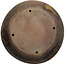 Ronde, ongeglazuurde bonsaipot - 570 x 570 x 60 mm