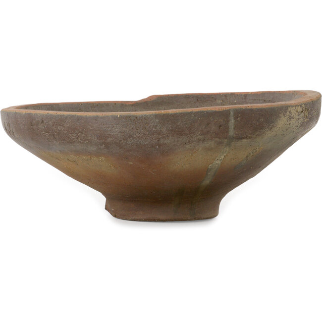 Pot à bonsaï rond non émaillé - 320 x 320 x 100 mm