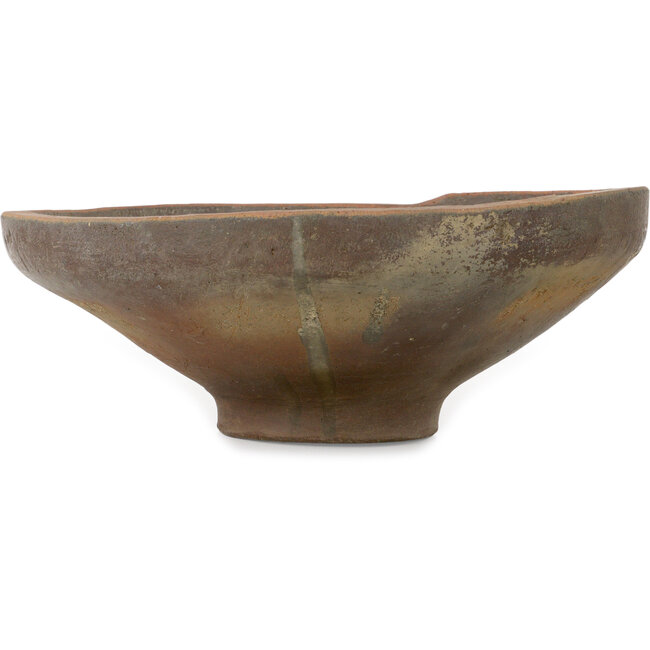 Pot à bonsaï rond non émaillé - 320 x 320 x 100 mm