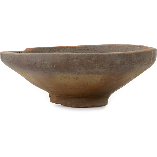 Pot à bonsaï rond non émaillé - 320 x 320 x 100 mm