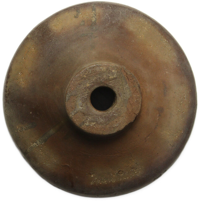 Ronde, ongeglazuurde bonsaipot - 320 x 320 x 100 mm