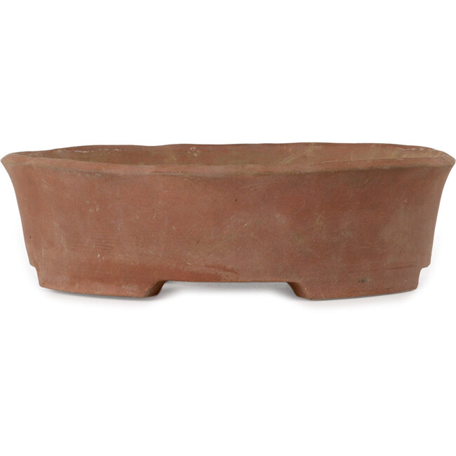 Ronde, ongeglazuurde bonsaipot - 273 x 273 x 78 mm