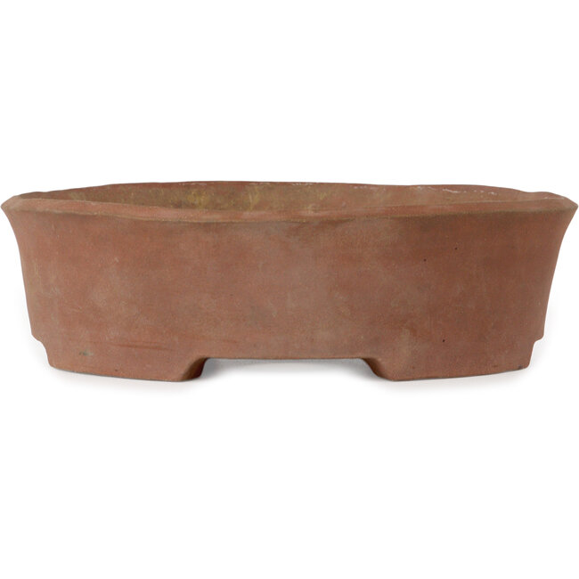 Pot à bonsaï rond non émaillé - 273 x 273 x 78 mm