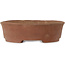 Round unglazed bonsai pot - 273 x 273 x 78 mm