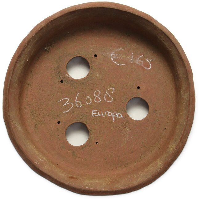 Pot à bonsaï rond non émaillé - 273 x 273 x 78 mm