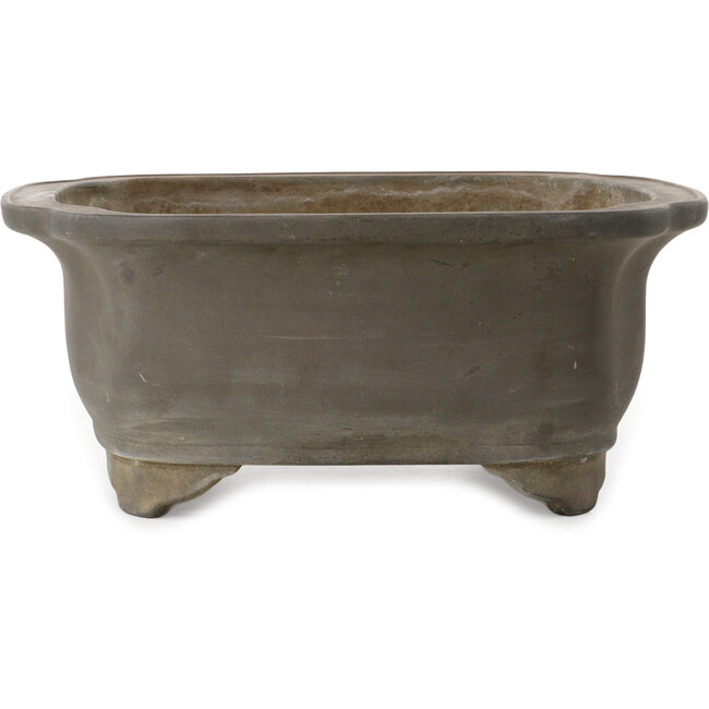 Pot à bonsaï Mokko non émaillé de Gyouzan - 484 x 405 x 173 mm