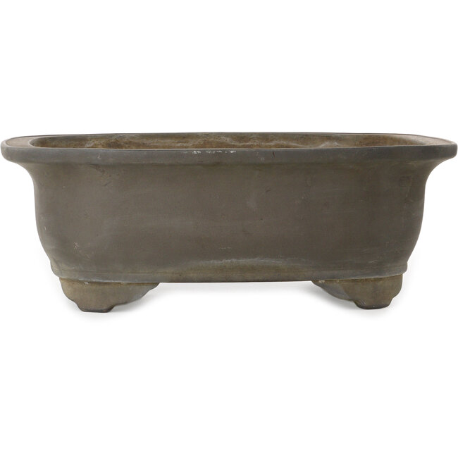 Pot à bonsaï Mokko non émaillé de Gyouzan - 484 x 405 x 173 mm